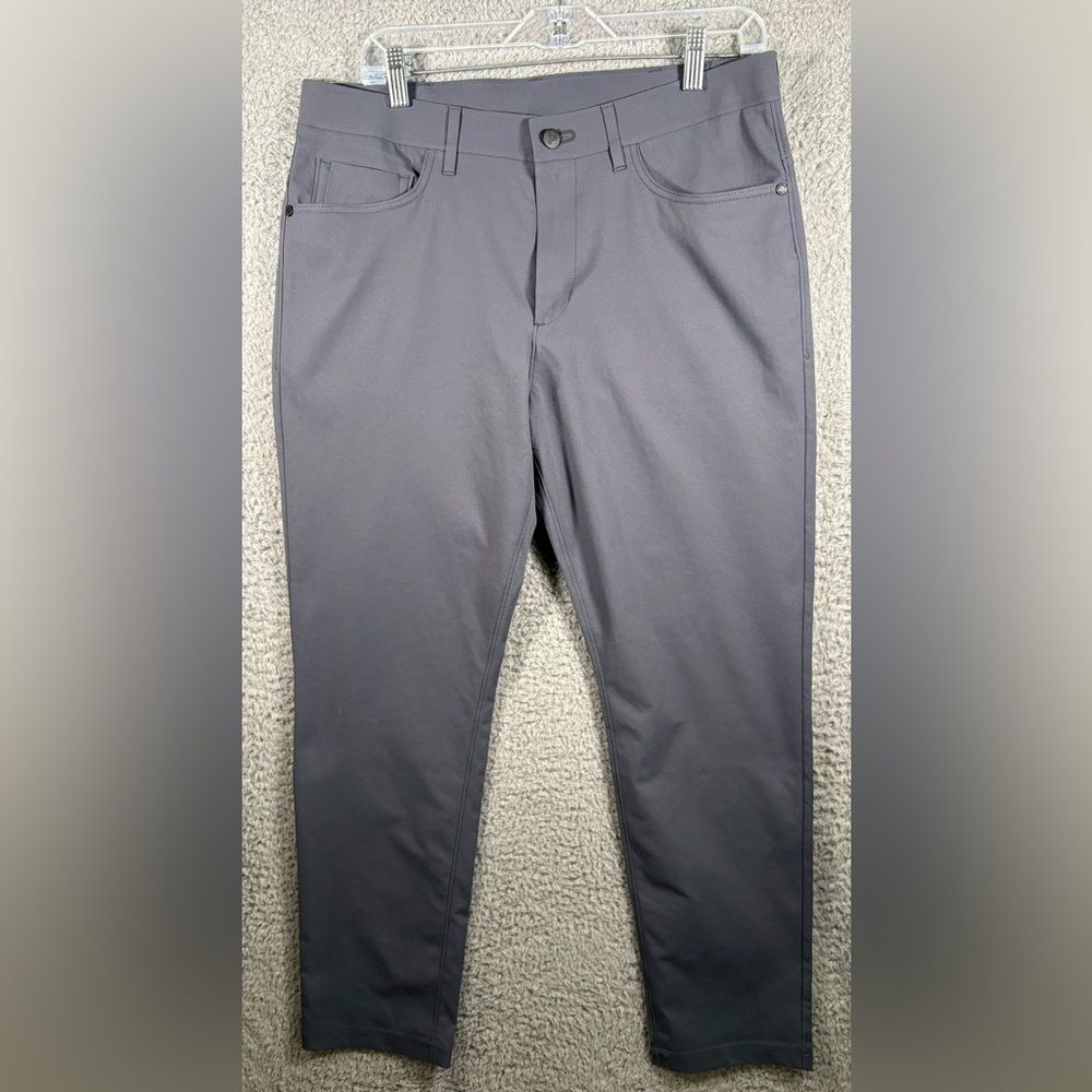 Public Rec Dealmaker Pants Mens 32x30 Gray Performance 5 Pocket Golf Commuter